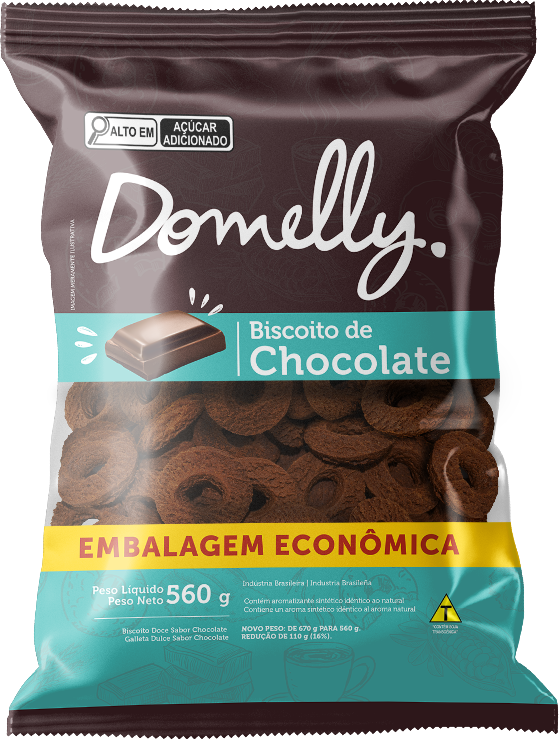 Biscoito de Chocolate