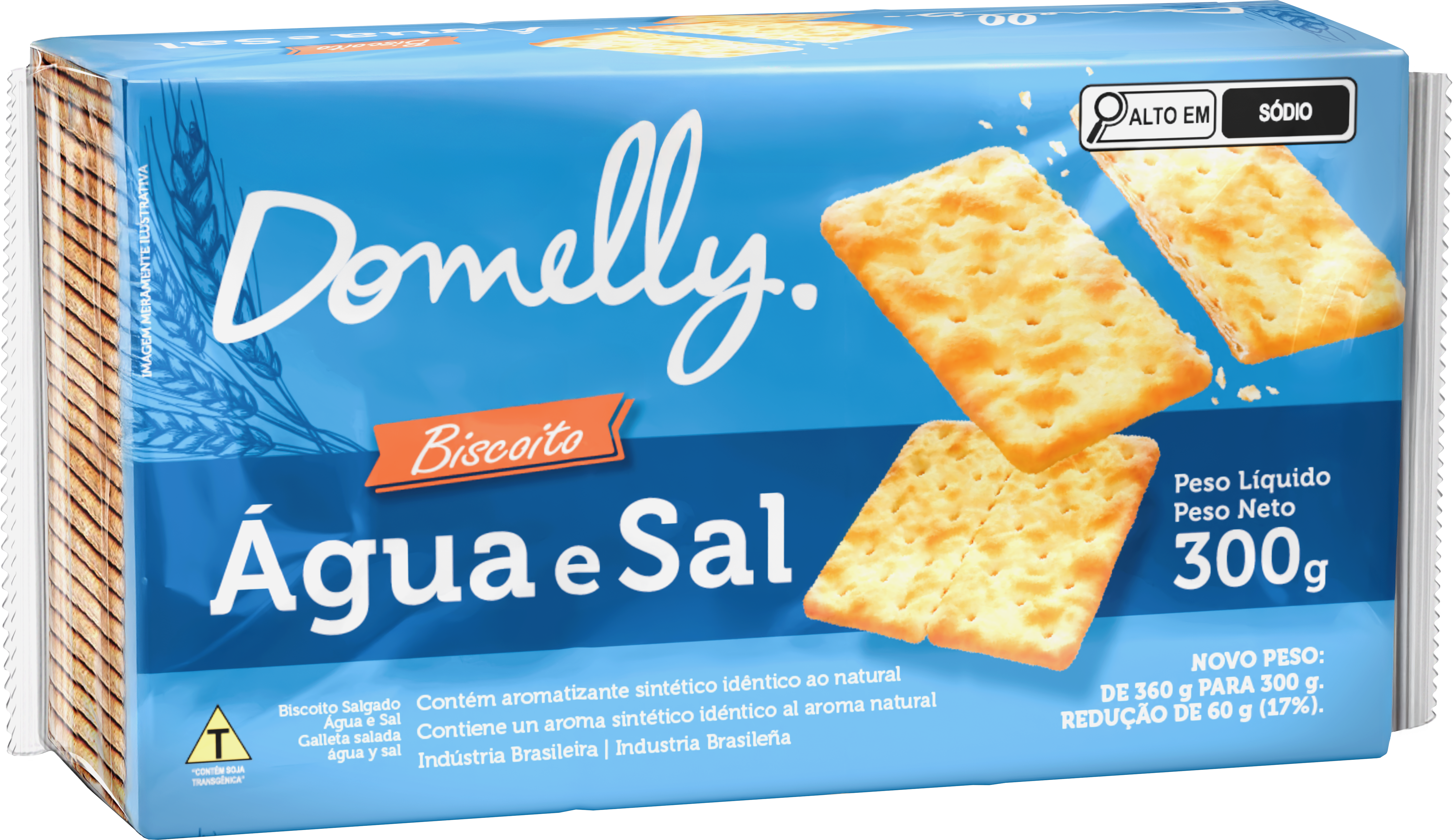 Biscoito Água e Sal