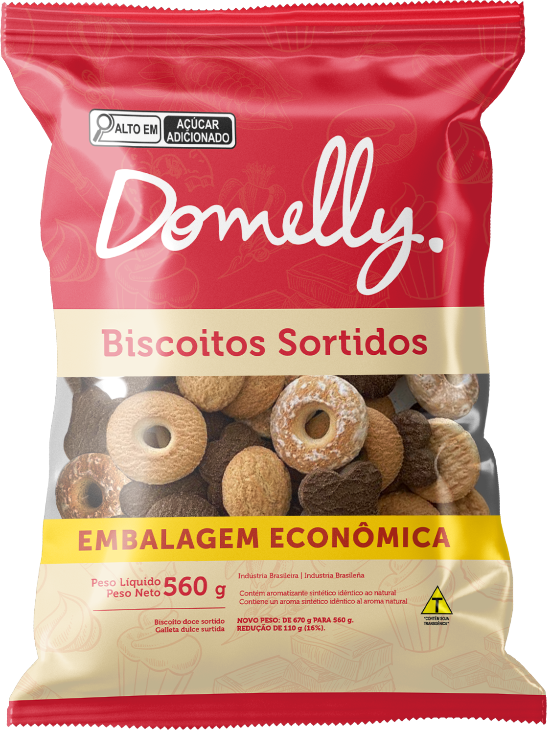 Biscoitos Sortidos