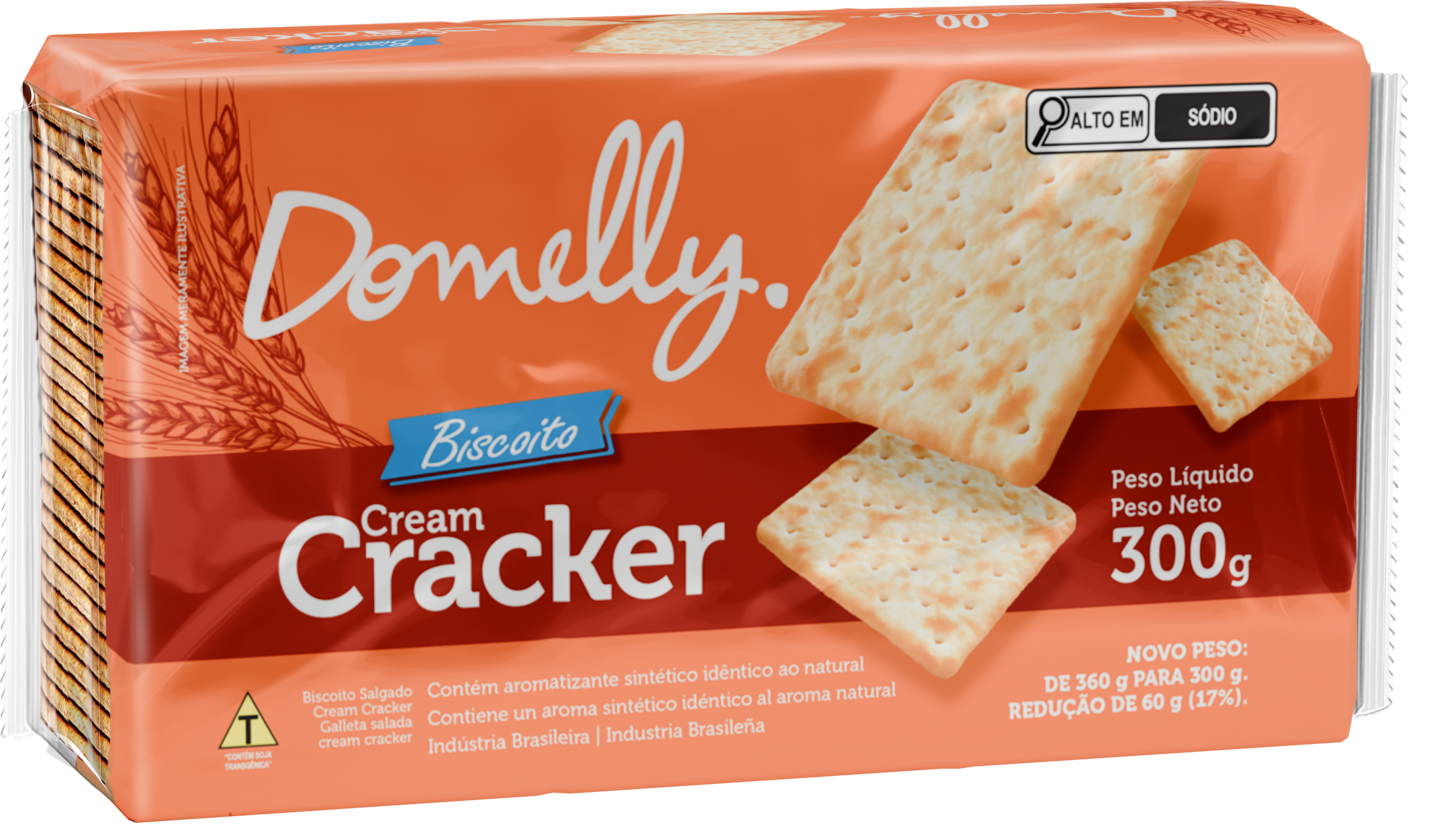 Biscoito Cream Cracker
