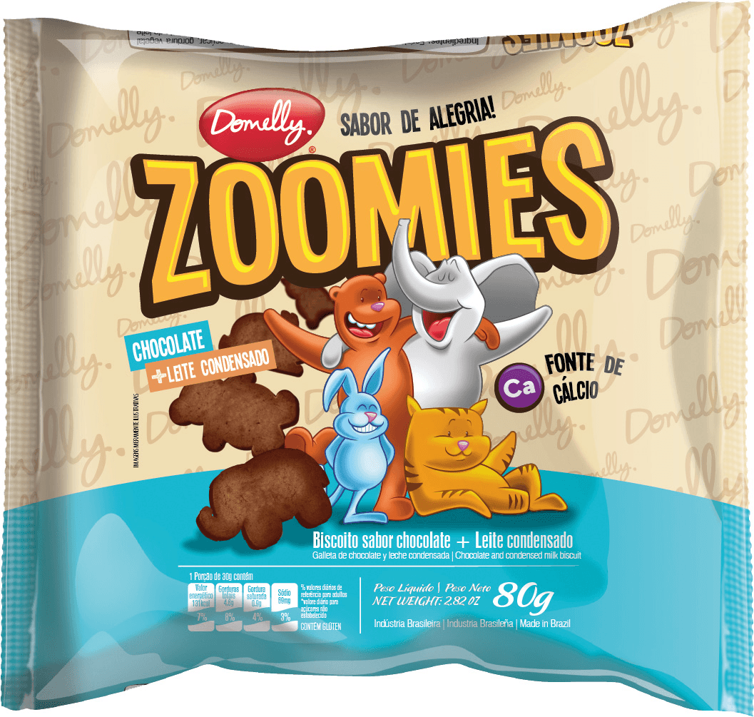 Zoomies Chocolate + Leite Condensado