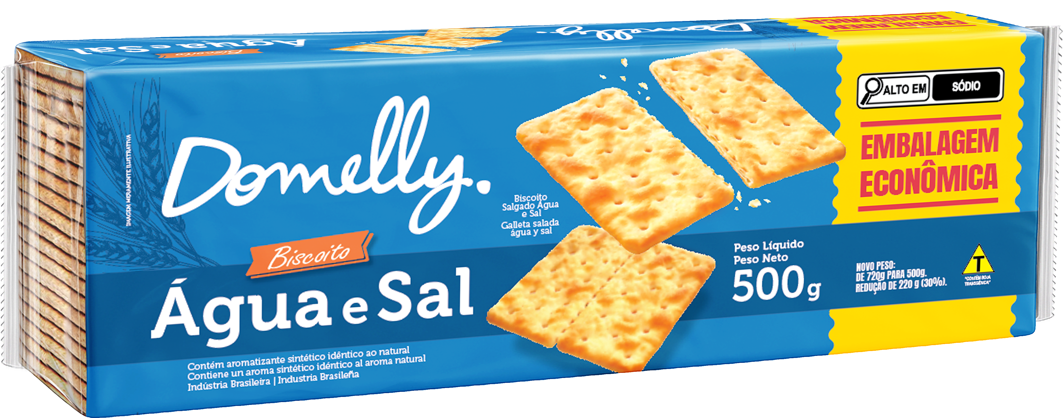 Biscoito Água e Sal