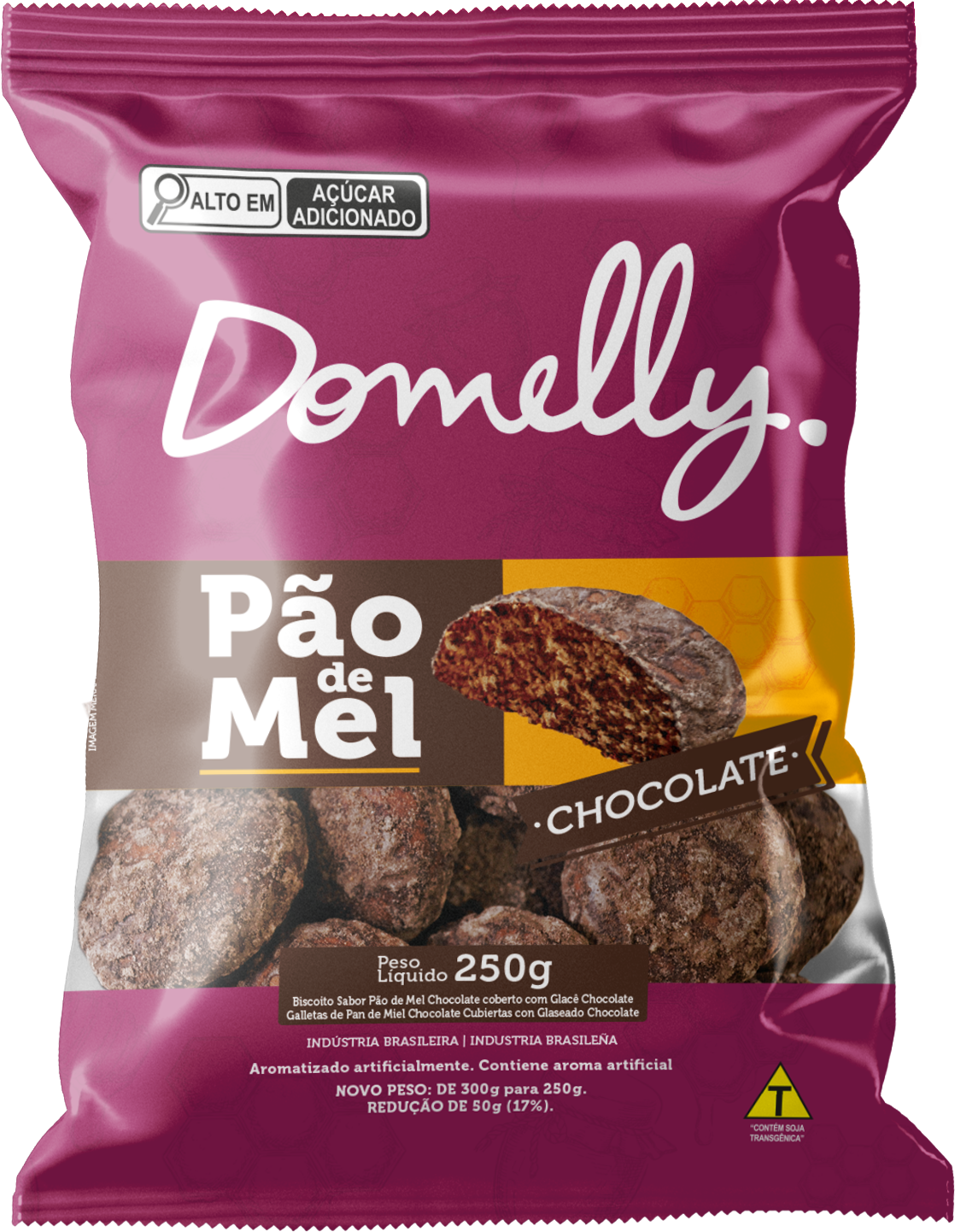 Biscoito Pão de Mel Chocolate