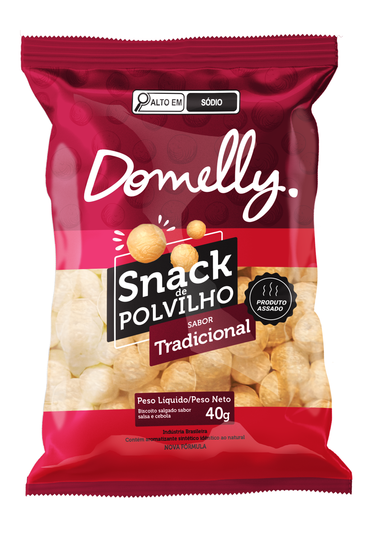 Snack de Polvilho Tradicional