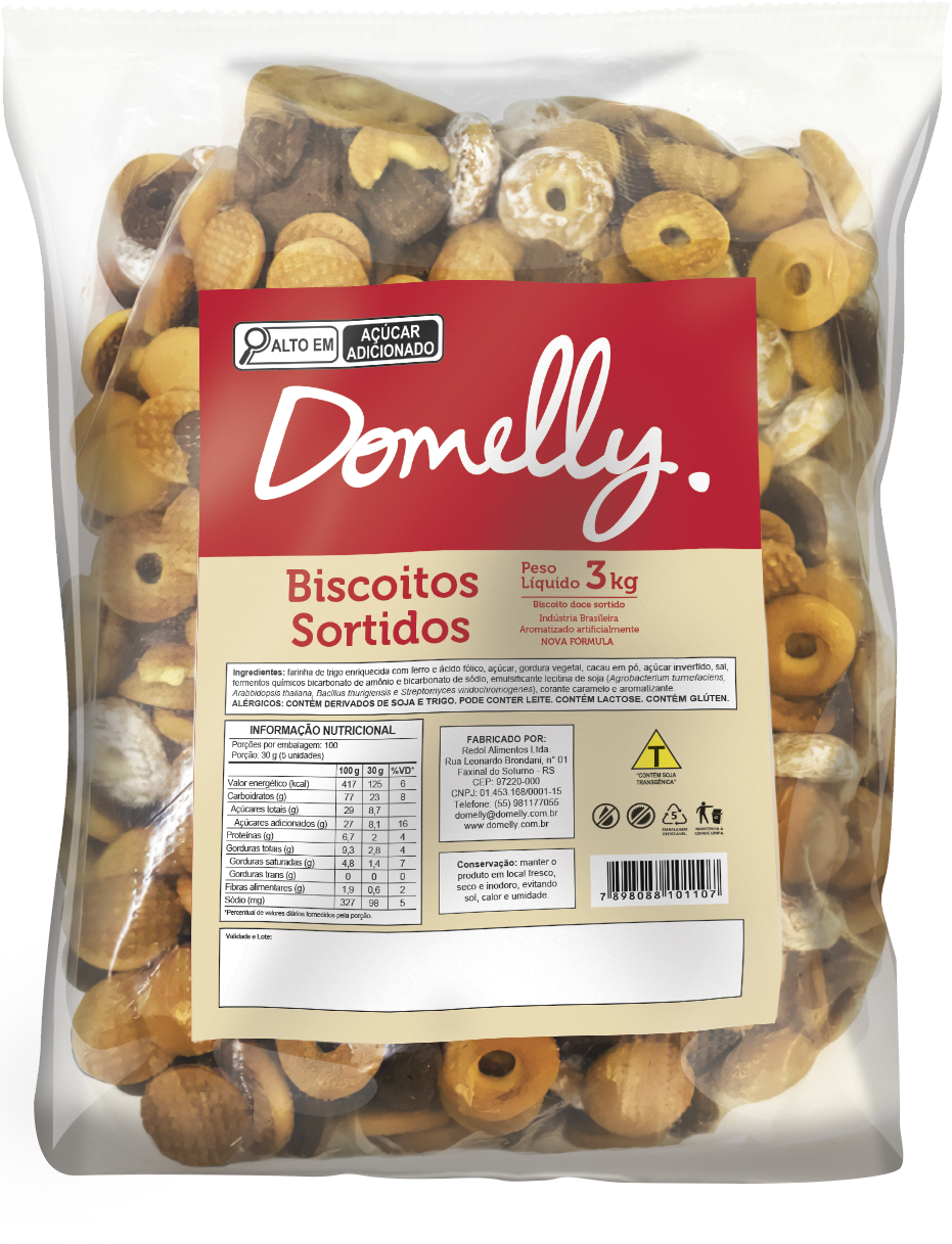 Biscoitos Sortidos