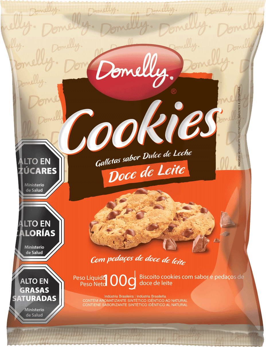 Cookies Doce de Leite