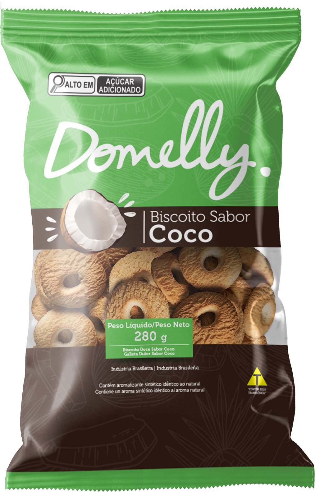 Biscoito Sabor Coco