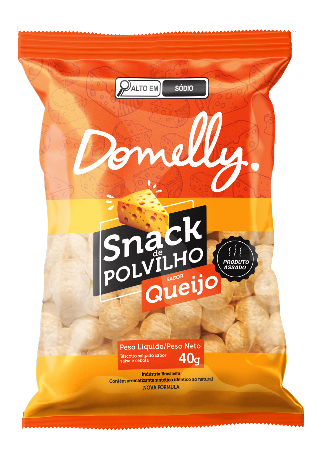 Snack de Polvilho Queijo